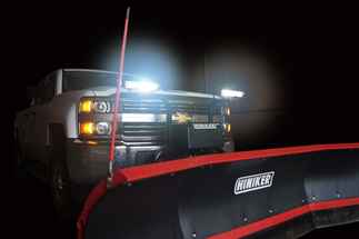  New Hiniker 9485 Model, V-Plow Torsion Spring Trip, LED headlights, Flare Top  Poly V-Plow, QH2